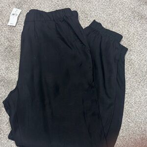 Lou & Grey Charcoal Casual Pants